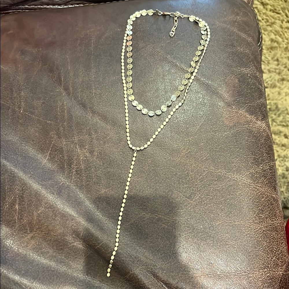 Stella & Dot Gold Layered Necklace